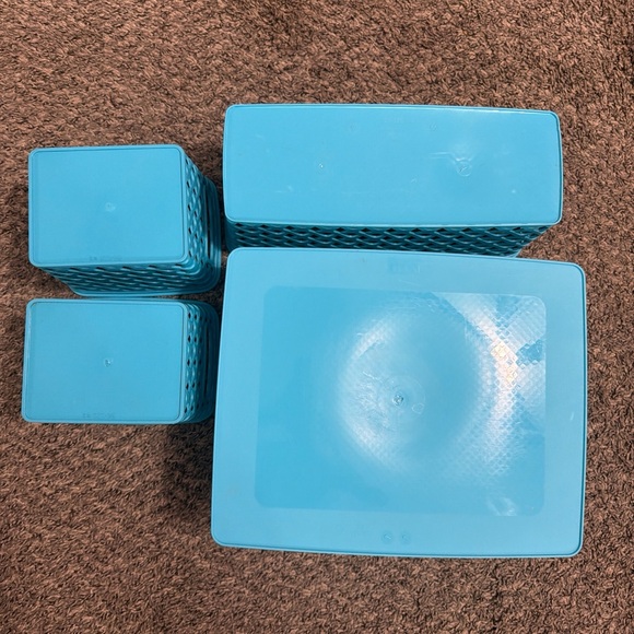 Blue Storage Basket Set - Picture 4 of 4